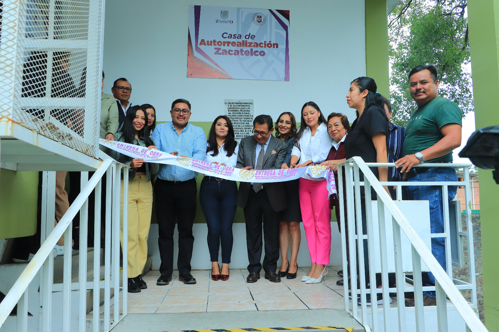 UATx inaugura Casa de Autorrealización en Zacatelco para ampliar servicios a la población infantil y adulta